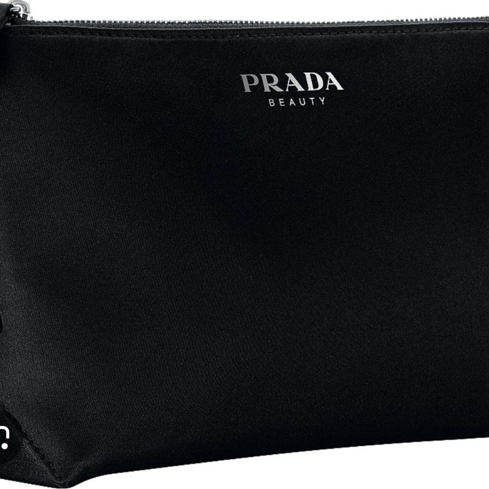 Prada beauty cosmetic bag